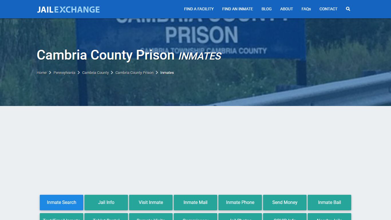 Cambria County Jail Inmates | Arrests | Mugshots | PA